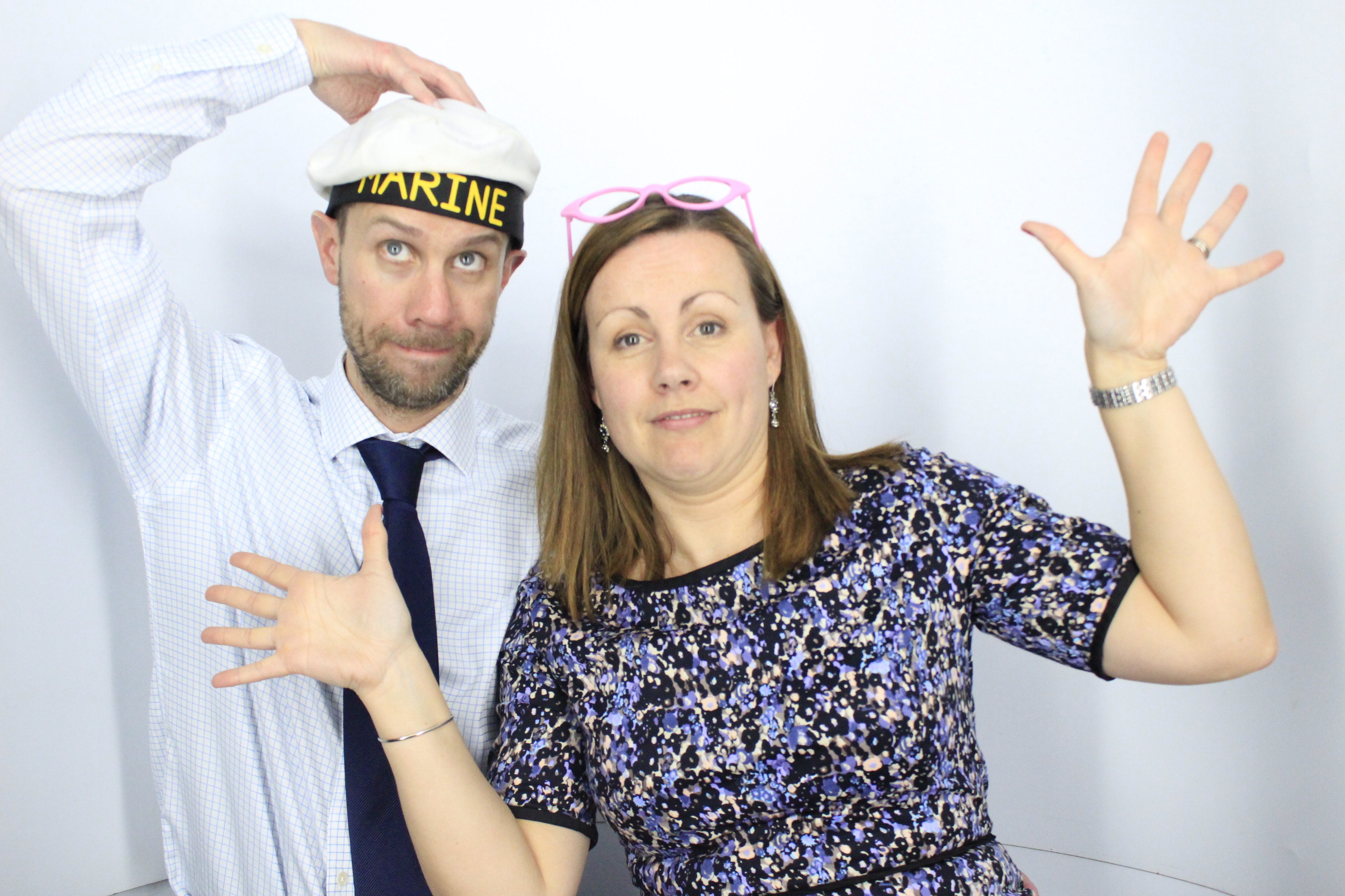Tony and Stephanie's wedding | View more photos from the event at gallery.myphotoboothexperience.co.uk/u/MyPhotoBoothExperienceLtd/Tony-and-Stephanies-wedding